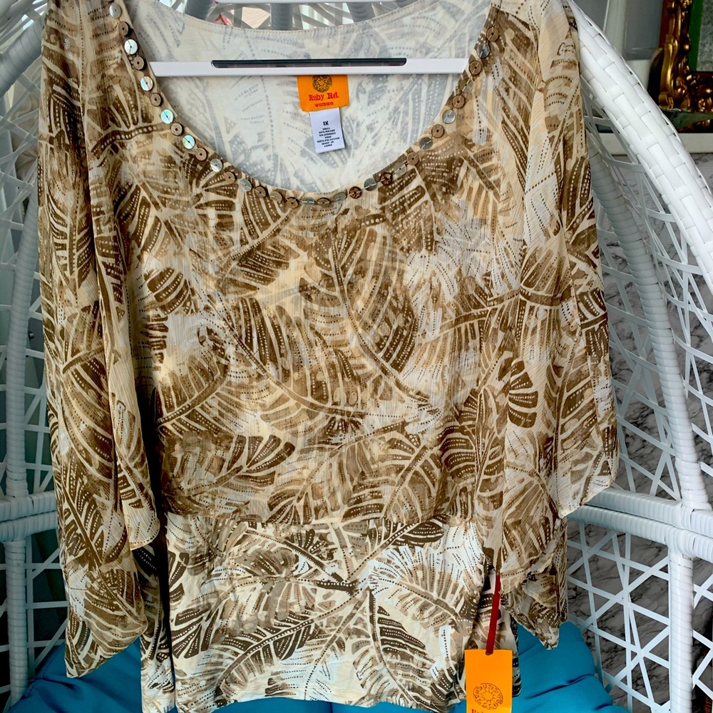 Ruby Rd Top - image 1